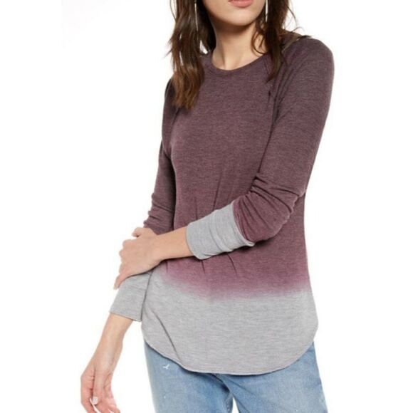 Treasure & Bond Ombre Top - Picture 1 of 7